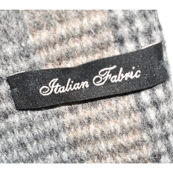 $800 TED BAKER FRAIS CHECKED WOOL BLEND LINED OVERCOAT COAT TB6 44 - Picture 3 of 9